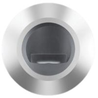 iGuzzini E085.13 - Spot encastré LIGHT UP 1W 3000K en acier