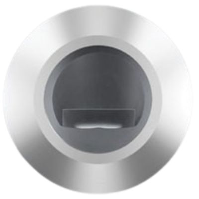 iGuzzini E085.13 - Spot encastré LIGHT UP 1W 3000K en acier