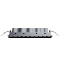 iGuzzini MK54.74 - Foco empotrable LASER BLADE 23,4W 3000K gris/negro