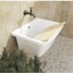 Galassia 2001 - Lavabo Iside 62 x 53 cm blanco