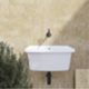 Galassia 2002 - Lavabo Iside 75 x 60 cm blanco