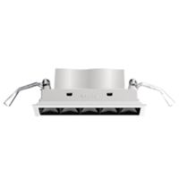 iGuzzini MQ79.43 - faretto da incasso LASER BLADE 13W 3000K nero