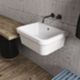 Galassia 3001 - Inodoro Ibis 42 x 38 cm blanco