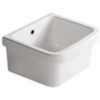 Galassia 3001 - Inodoro Ibis 42 x 38 cm blanco