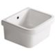 Galassia 3001 - Inodoro Ibis 42 x 38 cm blanco