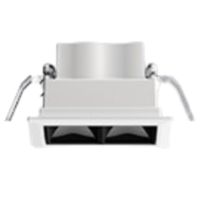 iGuzzini MK48.47 - Spot encastrable LASER BLADE 4 W 3000 K blanc/noir