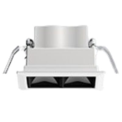 iGuzzini MK48.47 - Foco empotrable LASER BLADE 4W 3000K blanco/negro