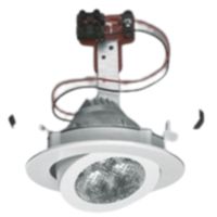 iGuzzini M325.15 - Spot encastrable LASER 5,1 W 3000 K gris