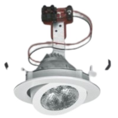 iGuzzini M325.15 - faretto da incasso LASER 5.1W 3000K grigio