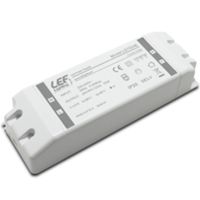 LEF Lighting LE7524E - Fuente de alimentación IP20 de 24 V y 75 W