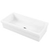 Galassia 2005 - lavabo a canale Ninive 90x45 cm bianco