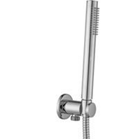 Paffoni ZDUP094 – Ensemble de douche rond Dupelx