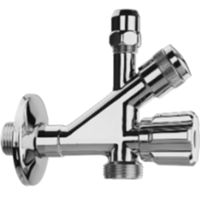Albertoni 4612781 - grifo bajo fregadero para lavadora