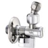 Albertoni B461281 - grifo bajo fregadero con articulación giratoria