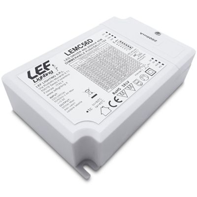 LEF Lighting LEMC56D - Alimentation DALI 800-2000 mA 33-61 W IP40