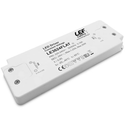 LEF Lighting LE3024FLAT - alimentatore flat 24V 30W IP20
