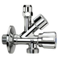 Albertoni D9021851 - grifo bajo fregadero para lavadora