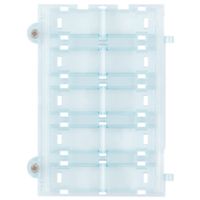 Vimar R126 2Wire - panneau avant transparent pour 41010