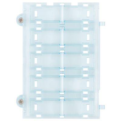Vimar R126 2Fili - ricambio frontalino trasparente per 41010