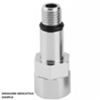Albertoni G036081 - Adaptador mezclador flexible M8x1 