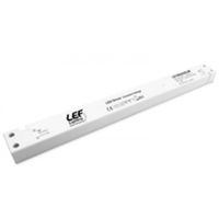 LEF Lighting LE15024USLIM - Alimentation ultra-plate 24 V 150 W IP20