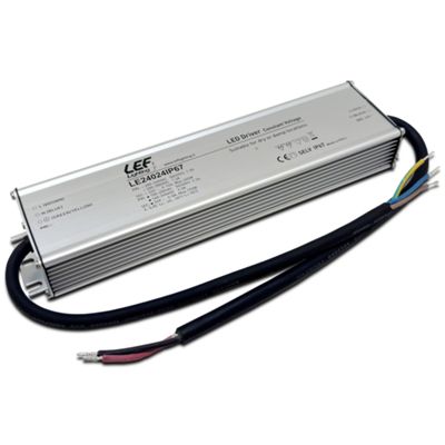 LEF Lighting LE24024IP67 - alimentatore 24V 240W IP67