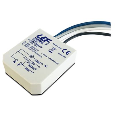LEF Lighting DRU7636J/N - Variateur universel à coupure de phase 300 W