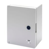 Gewiss GW44809 - cadre gwplast 120 porte aveugle 24x32 44 CEP