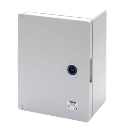 Gewiss GW44809 - cadre gwplast 120 porte aveugle 24x32 44 CEP