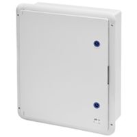 Gewiss GW44811 - cadre gwplast 120 porte aveugle 40x47 44 CEP