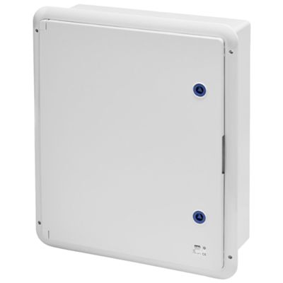 Gewiss GW44811 - cadre gwplast 120 porte aveugle 40x47 44 CEP