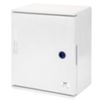 Gewiss GW46001F - ossature polyester avec porte aveugle 25x30 46 QP