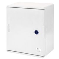 Gewiss GW46001F - ossature polyester avec porte aveugle 25x30 46 QP