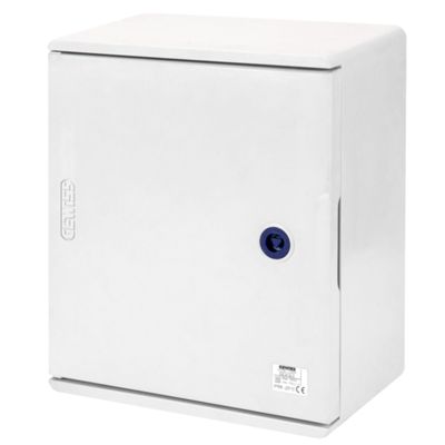 Gewiss GW46001F - ossature polyester avec porte aveugle 25x30 46 QP