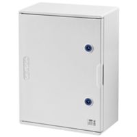 Gewiss GW46003F - ossature polyester avec porte aveugle 41x50 46 QP