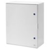 Gewiss GW46006F - ossature polyester avec porte aveugle 59x80 46 QP