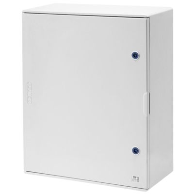 Gewiss GW46006F - ossature polyester avec porte aveugle 59x80 46 QP