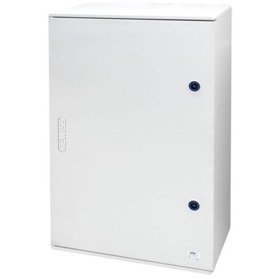 Gewiss GW46007F - Panneau polyester avec porte aveugle 80x106 46 QP