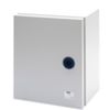 Gewiss GW46031 - porte pleine cadre métallique 25x30 46 QM