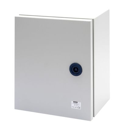 Gewiss GW46031 - porte pleine cadre métallique 25x30 46 QM