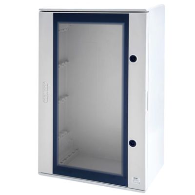 Gewiss GW46204F - porte transparente à ossature polyester 41x65 46 QP