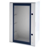 Gewiss GW46205F - porte transparente à ossature polyester 52x65 46 QP