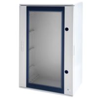Gewiss GW46206F - porte transparente à ossature polyester 59x80 46 QP