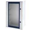 Gewiss GW46207F - porte transparente à ossature polyester 80x106 46 QP