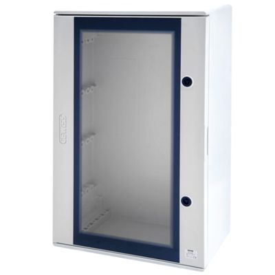 Gewiss GW46207F - porte transparente à ossature polyester 80x106 46 QP