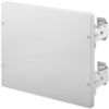 Gewiss GW46479F - Panneau double aveugle 36M, Série 46