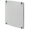 Gewiss GW46414 - porte intérieure carrée en polyester 31x43 Série 46