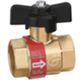Caleffi 327400 - Válvula de bola con retención de bola 1/2