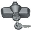 Gewiss GW46445 - Serrure de sécurité avec poignée