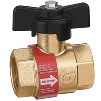 Caleffi 327500 - Válvula de bola con retención de bola 3/4